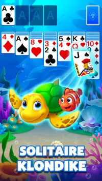 Solitaire Ocean - Pertapa Screen Shot 0