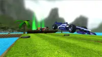 Impossible formula 1 car racing stunts 2019 ocean Screen Shot 2