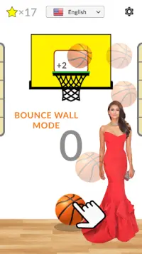 Basketball Swipe Star | Basketball Shoot Game Screen Shot 8