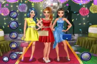 Ice Princess & Ladybug Prom Night Party Game Screen Shot 3