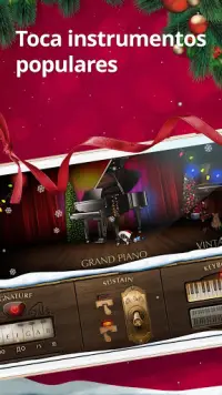 Piano - de Navidad Juegos 2017 Screen Shot 4