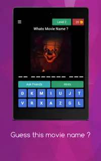 Adivina La Peli De Terror ? juego gratis 2021 Screen Shot 14