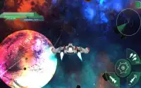 Moderno Galáxia Ar Jato Lutadores Guerra Screen Shot 4
