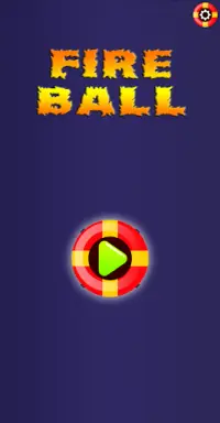 Fire Ball - Hardest Game Ever Screen Shot 1