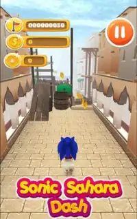 Sonic Sahara Runners Adventure Screen Shot 0