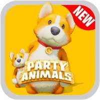 New Party Animals 3D game