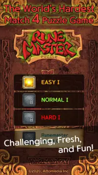 RuneMaster Puzzle Screen Shot 0