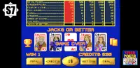 Video Poker: JACKS OR BETTER Screen Shot 5