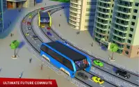 Future Bus Driving Simulator 2019 Metro Bus Games Screen Shot 9