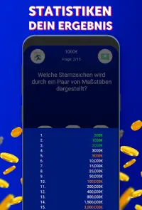 Millionär Quiz 2021 - Glücksspiel Screen Shot 6