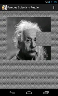 Famous Scientists Puzzle Screen Shot 1