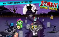 Zombie Blood Smash Screen Shot 3