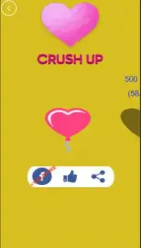 Crush Love Screen Shot 1