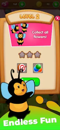 Bubble Honey Shooter Screen Shot 5