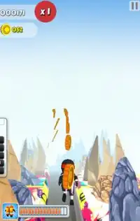 Subway Ninja Run 3D Screen Shot 4