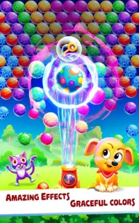 Bubble Shooter - Pooch Pop Screen Shot 4