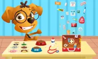 Animals Vet Care Game for Kids Screen Shot 5