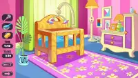 Baby Doll House : Cleaning Game Screen Shot 5