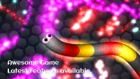 Snake Worms io - Worm Zone : io.Cacing Snake Game Screen Shot 2