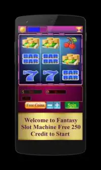 Fantasy Slot Machine Screen Shot 1