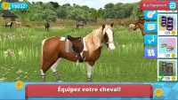 Horse World – Showjumping Premium - Fans équestres Screen Shot 1