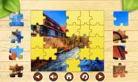 Air terjun Jigsaw Puzzle Game Screen Shot 3