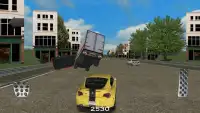 BMW Z4 3D City Traffic Racing Screen Shot 0