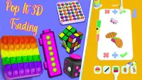 Pop it! Fidget Trading & Satisfying Toys & Games Screen Shot 0