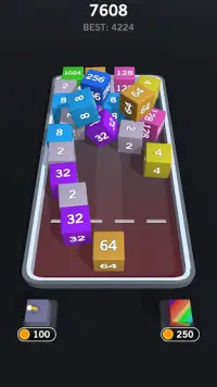 Match Block 3D - 2048 Merge Game Screen Shot 3