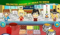 Food Court Fever: Burger Cook Screen Shot 4