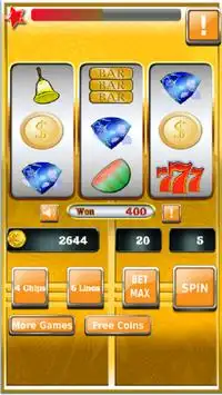 Slots Free - Magic Big Win Casino Screen Shot 2