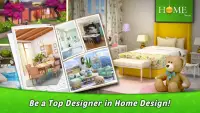 Home Dream: Design Home Games & Word Puzzle Screen Shot 5