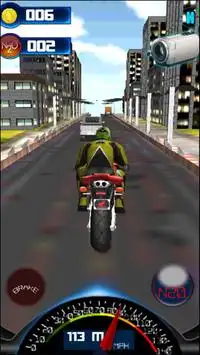 Bike Race Operations 3D Screen Shot 2