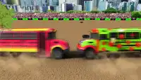 Demolition Derby Bus Racing 3D Screen Shot 1