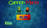 Cannon Mania Screen Shot 4
