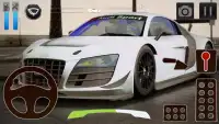 Car Driving Simulator Audi Screen Shot 1