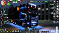 미국 트럭 시뮬레이터 트럭 게임 Screen Shot 0