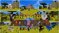 Mod Anime Heroes – Mod Naruto Minecraft PE Screen Shot 2