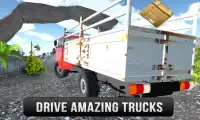 Impossible Off Road Truck Drive Cargo Simulator Screen Shot 2