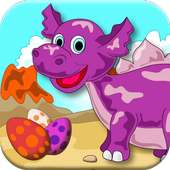 Dinosaur Games With Eggs: Kids