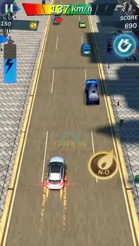 Çılgın yol yarış Screen Shot 2
