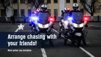 Moto police simulator Screen Shot 1