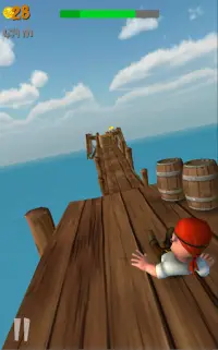 Pirate Runner Screen Shot 1