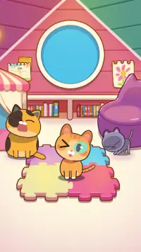 Piano Cat Tiles - Thiết kế phòng Screen Shot 1