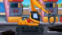 Construction Truck Kids Games Screen Shot 3