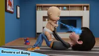 Naughty NewBorn Baby - Mom Sim Screen Shot 3