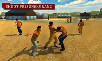 Gangi Prison Yard: Sniper Duty Screen Shot 1