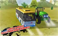 Expert Chained Tractor Pull : Towing Bus Service Screen Shot 20