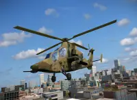 3D Helicóptero do exército Sim Screen Shot 6