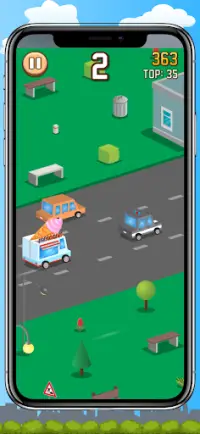 Street Fast Food Truck | Jogo de entrega de comida Screen Shot 1